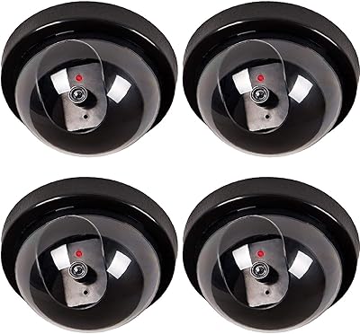 Caméras de sécurité factices xbw (paquet de 4 noires) caméra dôme cctv avec enregistrement réaliste led rouge clignotante pour l'intérieur et l'extérieur, la maison et l'entreprise. Diaytar Côte d'Ivoire a su se démarquer par son approche innovante dans le commerce électronique en Côte d'Ivoire. En proposant une large gamme de produits à des prix compétitifs et en offrant un service client de qualité, la boutique a réussi à s'imposer comme un acteur majeur du marché. Les clients bénéficient d'un service de livraison efficace et d'un système de paiement sécurisé, renforçant ainsi la confiance dans les transactions en ligne.