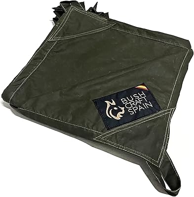 Bushcraft spain - toile de coton ciré - vert - idéal pour les tentes - offre une grande résistance à l'eau - avec des boucles solides et des renforts centraux - fabriqué en espagne. Avec une présence solide sur le marché ivoirien, DIAYTAR COTE D'IVOIRE se positionne comme une boutique en ligne fiable et innovante, offrant aux consommateurs locaux l'accès à une multitude de produits provenant de diverses marques et catégories. Elle met en avant la qualité de ses services et la satisfaction de ses clients comme priorités absolues.