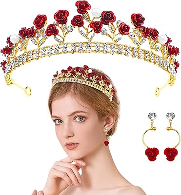 Couronnes de mariage rose rouge reine fleurs dorées couronne de princesse baroque. Diaytar Côte d'Ivoire se démarque par sa sélection exceptionnelle de produits qui répondent aux besoins et aux attentes des clients ivoiriens. La boutique en ligne propose des produits de marque de qualité à des prix abordables, ce qui en fait la destination préférée des consommateurs qui recherchent des produits fiables et durables. Les clients peuvent également profiter de promotions et de réductions régulières pour économiser encore plus.