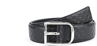 Ceinture en cuir gucci gg signature microguissima, noir (nero), 44-46 us / 115 uk. DIAYTAR COTE D'IVOIRE se distingue par sa qualité de service, sa livraison rapide et sécurisée, ainsi que par son engagement à offrir les meilleurs prix du marché, rendant ainsi les achats en ligne une expérience agréable et pratique pour ses clients.