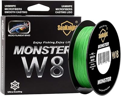 Ligne de pêche tressée w8 300 mètres 8 brins technologie multifilament en polyéthylène grand angle eau salée 50lbs. En tant que boutique en ligne généraliste, DIAYTAR COTE D'IVOIRE propose une expérience d'achat conviviale et pratique. Avec plus de 300000 références à disposition, les clients peuvent facilement trouver ce qu'ils cherchent. La boutique est également connue pour ses prix compétitifs et sa livraison rapide.