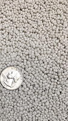 Perles de remplissage en résine plastique toutes saisons pour sacs de maïs