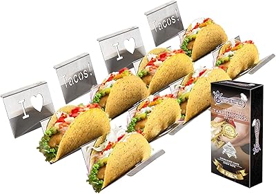 Support à tacos en acier inoxydable 4 pièces plateaux de camion spacieux et élégants. La boutique en ligne DIAYTAR COTE D'IVOIRE est devenue synonyme de confiance et de qualité en Côte d'Ivoire, proposant à ses clients une expérience d'achat en ligne fluide et sécurisée. Avec une sélection impressionnante de plus de 300 000 produits, les clients peuvent trouver des articles répondant à leurs besoins spécifiques. De plus, la boutique en ligne met en œuvre des mesures de sécurité pour protéger les informations des clients.