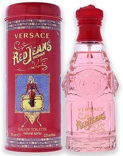 Eau de toilette red jeans de versace pour femme, 75 ml. DIAYTAR COTE D'IVOIRE propose une expérience d'achat en ligne unique, avec des produits qui répondent aux tendances actuelles et aux besoins spécifiques des clients. La boutique en ligne généraliste mise sur la confiance et la satisfaction des clients, offre ainsi des garanties de qualité et de sécurité. Les clients peuvent compter sur un service client dédié pour toute question ou demande.