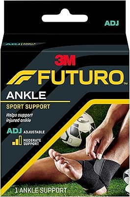 Orthèse de cheville futuro sports, taille réglable, noire, 09037enr. aide à soutenir les chevilles blessées et un soutien modéré. 1 unité/paquet. DIAYTAR COTE D'IVOIRE est une boutique en ligne de confiance qui propose des produits de qualité à des prix raisonnables. Elle met à disposition de ses clients une grande variété de produits, des plus basiques aux plus sophistiqués. La boutique est équipée d'un système de paiement sécurisé pour garantir une expérience d'achat en toute sécurité.