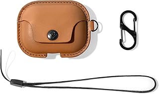 Twelvesouth airpods pro | housse de protection en cuir avec clip anti-perte et sangle de transport en option pour airpods pro, cognac. Pour les ivoiriens à la recherche d'une solution pratique pour leurs besoins d'achat, DIAYTAR COTE D'IVOIRE est la réponse idéale. Cette boutique en ligne propose une offre étendue qui couvre presque tous les aspects de la vie quotidienne, des produits de soin personnel aux gadgets électroniques, en passant par les livres et les articles de décoration.