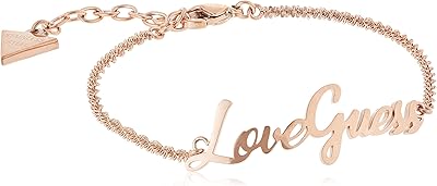 Bracelet guess pour femme en acier inoxydable or rose, ubb70059, ubb70059-l, grand, acier inoxydable, zircone cubique. DIAYTAR COTE D'IVOIRE, votre partenaire de confiance pour toutes vos besoins de shopping en ligne en Côte d'Ivoire, met à votre disposition une énorme sélection de produits issus de diverses catégories. Nous sommes déterminés à vous offrir une expérience de shopping en ligne inoubliable, avec des prix compétitifs, une livraison rapide et un service client de haute qualité.