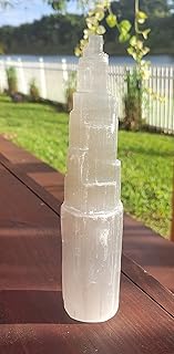 Pachamama essentials tials grande tour de sélénite de 8 pouces de long, pierre de guérison skysc, cristal de méditation reiki, protection énergétique. Diaytar Côte d'Ivoire est une boutique en ligne qui propose une expérience d'achat unique et personnalisée à ses clients. Avec des produits de toutes les catégories, les clients peuvent trouver tout ce dont ils ont besoin pour leur vie quotidienne. La boutique en ligne est également connue pour ses offres spéciales et ses promotions régulières, qui permettent aux clients de réaliser des économies sur leurs achats.