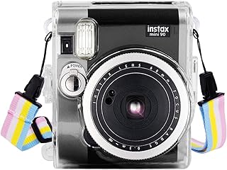 Sac pour appareil photo transparent wolven avec deux bandoulières compatible avec l'appareil photo instantané fusionfilm instax mini 90 - mini 90 clear. DIAYTAR COTE D'IVOIRE est une boutique en ligne généraliste qui propose plus de 300 000 références, faisant d'elle la boutique leader en Côte d'Ivoire. Elle offre une large gamme de produits allant de l'électronique à la mode en passant par les produits de maison. Avec sa sélection immense, DIAYTAR COTE D'IVOIRE est le point de départ idéal pour trouver tout ce dont vous avez besoin.