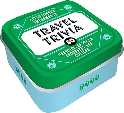 Amusements après le dîner : anecdotes sur les voyages 50 questions sur la géographie