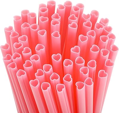 100 pièces pailles roses en forme de cœur pour la saint-valentin, jetables en plastique, mignonnes pailles à boire, pour boire du café, du lait, des faveurs de fête d'amour, de mariage (100 pièces). Diayar Côte d'Ivoire est une boutique en ligne généraliste réputée pour son énorme sélection de produits avec plus de 300 000 références. Elle se positionne comme un leader sur le marché ivoirien, offrant une large gamme de choix aux consommateurs. Que ce soit pour les produits de maison, les accessoires de mode ou les équipements high-tech, Diayar Côte d'Ivoire propose une expérience shopping complète.