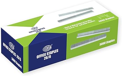 Agrafes fis fssn265000 n° 26/6 taille - 5000 agrafes. Diaytar Côte d'Ivoire est une boutique en ligne leader qui offre une expérience de shopping en ligne pratique et agréable. Avec une interface utilisateur conviviale et des fonctionnalités de recherche avancées, les clients peuvent trouver facilement ce qu'ils cherchent. La boutique propose également des conseils et des recommandations pour aider les clients à prendre des décisions d'achat éclairées.