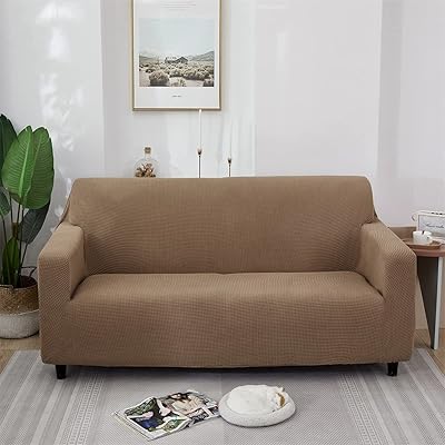 Housses de canapé extensibles universelles nc (sable, taille s). DIAYTAR COTE D'IVOIRE, boutique en ligne généraliste avec plus de 300000 références, offre une large gamme de produits pour répondre à vos besoins. Leader en Côte d'Ivoire, notre boutique en ligne propose des produits de haute qualité à des prix compétitifs. Nous sommes fiers de vous offrir un service client personnalisé et rapide.
