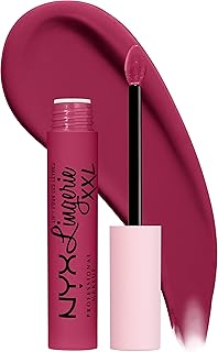 Rouge à lèvres liquide nyx professional makeup matte lip lingerie, taille xxl, stay juicy 18. DIAYTAR COTE D'IVOIRE se distingue par son énorme choix de produits, allant de l'électroménager aux vêtements, en passant par les produits alimentaires et les accessoires de beauté. Cette variété fait d'elle la destination idéale pour les consommateurs ivoiriens qui cherchent à trouver tout sous un même toit. La boutique en ligne met l'accent sur la qualité et la fiabilité.