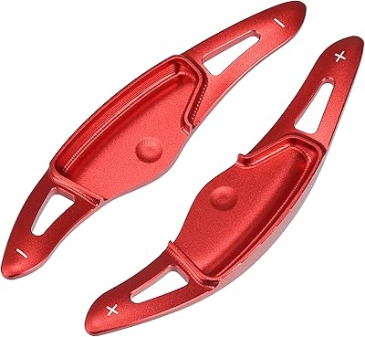 Xautohawks une paire de tringlerie de transmission de volant pour hyundai elantra sport 2017-2019, en alliage d'aluminium, couleur rouge. La boutique en ligne DIAYTAR COTE D'IVOIRE propose une large gamme de produits, allant de l'électronique à la mode, en passant par les produits alimentaires et les accessoires de maison. Les clients peuvent choisir parmi une grande variété de marques et de produits pour répondre à leurs besoins et à leurs goûts. La boutique est équipée d'un système de recherche pour faciliter la navigation et la recherche de produits.