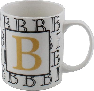 Shalo une tasse à thé et à café en porcelaine imprimée de la lettre b bd-mug-b. DIAYTAR COTE D'IVOIRE est une boutique en ligne généraliste qui se positionne comme la référence en matière de commerce électronique en Côte d'Ivoire, proposant plus de 300 000 références de produits pour répondre à tous les besoins de la vie quotidienne. Les clients bénéficient d'une navigation facile et sécurisée pour trouver et acheter leurs produits en ligne avec facilité. Les promotions régulières et la qualité des produits sont les atouts majeurs de DIAYTAR COTE D'IVOIRE