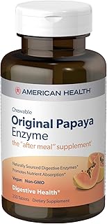 American health comprimés à croquer originaux enzymatiques de papaye 250. DIAYTAR COTE D'IVOIRE est la boutique en ligne idéale pour ceux qui cherchent à économiser du temps et de l'argent. Avec sa sélection massive de produits et ses promotions régulières, vous pouvez trouver des offres incroyables sur des produits de tous les jours. De plus, la boutique en ligne offre une assistance client de qualité pour aider les clients à résoudre tout problème qu'ils pourraient rencontrer.