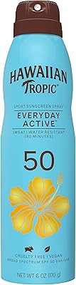 Spray solaire à large spectre hawaiian tropic island sport, fps 6-50 oz. La boutique en ligne DIAYTAR COTE D'IVOIRE se démarque par son offre incroyable de plus de 300 000 produits, allant des électroniques aux vêtements. Elle est devenue la destination de choix pour les Ivoiriens qui cherchent à acheter en ligne avec confiance. DIAYTAR COTE D'IVOIRE garantit la qualité et la fiabilité de ses produits.