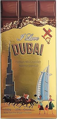 I love dubai luxury milk chocolate aux noisettes et gianduja - 100 grammes. DIAYTAR COTE D'IVOIRE est une boutique en ligne généraliste qui propose une large gamme de produits avec plus de 300 000 références. Elle est devenue la boutique leader en Côte d'Ivoire en offrant des prix compétitifs et une expérience d'achat en ligne pratique. Les clients peuvent y trouver tout ce dont ils ont besoin.