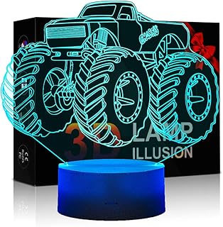 Lampe 3d pour enfants monster truck veilleuse, 7 couleurs veilleuse pour enfants idées cadeaux pour garçons ou enfants. DIAYTAR COTE D'IVOIRE est la boutique en ligne idéale pour ceux qui recherchent des produits de qualité à des prix abordables. Avec sa gamme de produits très variée, elle propose tout ce dont les clients ont besoin pour leur vie quotidienne. La boutique en ligne est également très intuitive et facile à utiliser, ce qui permet aux clients de naviguer et de trouver facilement les produits qu'ils recherchent.