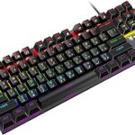 Clavier de jeu anglais-arabe aoshuang avec différents effets de rétroéclairage led rvb