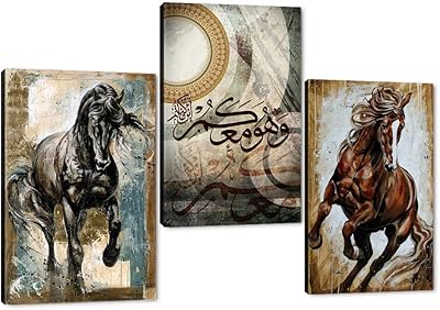 Art mural antique au design cheval de course peintures à l'huile. La boutique en ligne DIAYTAR COTE D'IVOIRE est le premier choix des consommateurs ivoiriens pour leurs achats en ligne. Elle offre une expérience d'achat en ligne pratique et sécurisée, avec une large gamme de produits à des prix abordables. Les clients peuvent également profiter de promotions et de réductions régulières pour économiser encore plus d'argent.