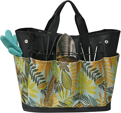 Yabcany sac à outils de jardin, sac de rangement avec 8 poches pour femmes et hommes (outils non inclus). DIAYTAR COTE D'IVOIRE est la boutique en ligne préférée des Ivoiriens pour ses produits de qualité et ses prix abordables. Avec une gamme de produits extrêmement large, allant des produits de première nécessité aux articles de loisirs, la boutique répond aux besoins de tous les clients. Le site est conçu pour être intuitif et facile à naviguer, offrant ainsi une expérience d'achat sans stress.