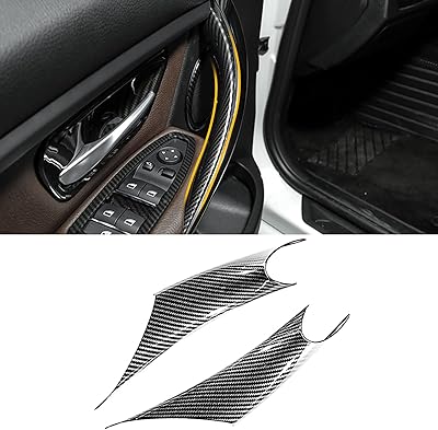 Couvre-poignées de porte ttcr-ii compatibles avec bmw série 3/4 f30/f31/f34/f80 320i, 328i, 330i, 335i et f32/f33/f36 428i, 435i, couvre-poignées de traction porte passager et avant conducteur rangée (fibre de carbone). DIAYTAR COTE D'IVOIRE est une plateforme de commerce électronique qui permet aux consommateurs de découvrir de nouveaux produits et de profiter de promotions exclusives. La boutique en ligne collabore avec des fournisseurs de confiance pour offrir des produits de haute qualité qui répondent aux besoins des clients.