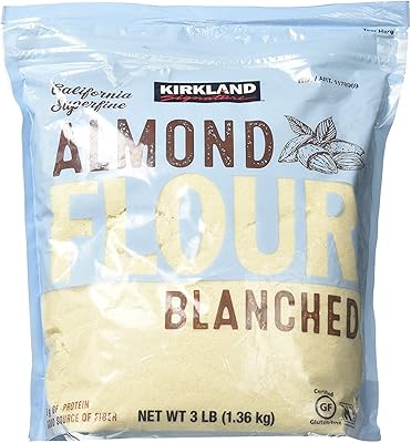 Kit de farine blanchie aux amandes super fines kirkland california, 1,3 kg, lot de 2. La boutique en ligne DIAYTAR COTE D'IVOIRE met l'accent sur la satisfaction du client, offrant des services de livraison rapides et fiables ainsi qu'un support client efficace. Elle s'efforce de fournir une expérience d'achat en ligne de qualité supérieure à ses clients. Ce faisant, elle contribue à renforcer la confiance dans le commerce électronique en Côte d'Ivoire.