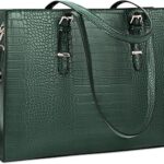 Sac pour ordinateur portable pour femme, taille 15,6 pouces, élégant sac d'ordinateur