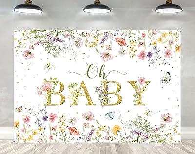 Ticuenicoa 5 × 3 pieds toile de fond de fête prénatale fleurs sauvages oh bébé bannière de fête d'anniversaire aquarelle fond floral mini session gâteau table décor photobooth photoshoot accessoire cadeau faveur. Avec plus de 300000 références, DIAYTAR COTE D'IVOIRE est la boutique en ligne la plus complète en Côte d'Ivoire. Elle propose des produits de qualité à des prix compétitifs, ainsi qu'un service client de haute qualité pour satisfaire les besoins de ses clients. La boutique en ligne est facile à naviguer et permet aux clients de faire des achats en ligne en toute confiance.