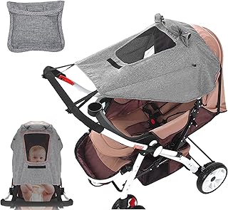 Pare-soleil pour poussette de bébé auvent universel pour poussette parapluie upf 50+. DIAYTAR COTE D'IVOIRE est la destination idéale pour les consommateurs ivoiriens qui cherchent à faire des achats en ligne de manière pratique et sécurisée. La boutique dispose d'un système de paiement sécurisé et d'une équipe de service client dédiée pour aider les clients en cas de besoin. Grâce à sa large gamme de produits et à ses services de qualité, DIAYTAR COTE D'IVOIRE est devenue la référence en matière de commerce en ligne en Côte d'Ivoire.