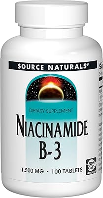 Complément alimentaire source naturals niacinamide b-3, 1500 mg - 100 comprimés. DIAYTAR COTE D'IVOIRE est une boutique en ligne généraliste qui propose plus de 300000 références de produits. Elle est leader en Cote d'Ivoire et offre une grande variété de produits pour répondre aux besoins de ses clients.