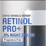 Crème de nuit neutrogena rapid wrinkle repair retinol pro plus, parfum, sans parabène