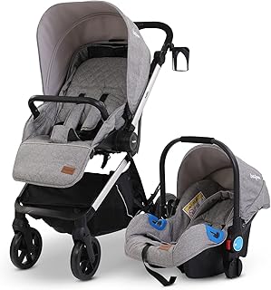 Poussette convertible 3 en 1 pour bébé avec siège auto, cadre en aluminium, 3 positions réglables, auvent et siège réversible | poussette bébé pour tout-petits de 0 à 3 ans pour garçons et filles (argent). DIAYTAR COTE D'IVOIRE est la première boutique en ligne généraliste en Côte d'Ivoire, proposant plus de 300 000 références de produits pour répondre aux besoins de tous les clients. La boutique en ligne est équipée d'un système de paiement sécurisé et propose différents modes de livraison pour convenir à tous les clients. Les clients peuvent également bénéficier d'une garantie de satisfaction pour tous les produits achetés sur la plateforme.