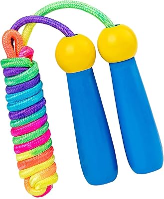 Corde à sauter corde à sauter pour enfants poignée en bois corps bâtiment garçons et filles saut de corde ajustable de fitness corde à sauter. Avec plus de 300 000 références de produits, DIAYTAR COTE D'IVOIRE est la boutique en ligne la plus complète en Cote d'Ivoire. Les clients peuvent trouver des produits de toutessortes, des dernières tendances aux classiques, et profiter de prix compétitifs et de promotions régulières. DIAYTAR COTE D'IVOIRE est le partenaire idéal pour les consommateurs qui cherchent à améliorer leur quotidien avec des produits de qualité.
