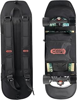 Mini sac à dos de skateboard mibo pour skateboard électrique mini2 dual, noir