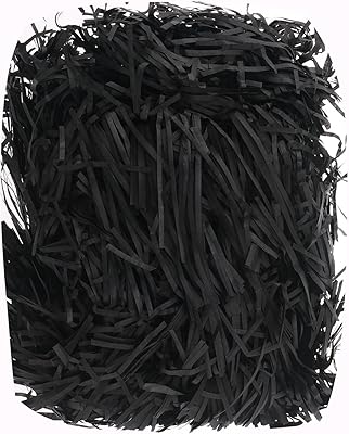 Red dot gift® 100 g de papier raphia respectueux de l'environnement, morceaux