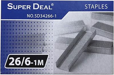 Broches super deal 26/6 1000 pièces/ensemble, lovengaw2