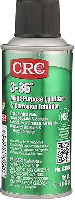 Pulvérisateur multi-usages pour lubrification et corrosion du corps crc 3-36 03004 147ml