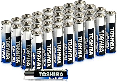 Piles alcalines toshiba aaa 40 pièces | haute puissance | durée d'exécution extrêmement longue | qualité japonaise haut de gamme lr03 | pack en vrac de grande valeur. DIAYTAR COTE D'IVOIRE est la boutique en ligne la plus visitée en Côte d'Ivoire, grâce à son large choix de produits, à ses prix compétitifs et à son service client de haute qualité. DIAYTAR COTE D'IVOIRE ambitionne de rendre l'expérience d'achat en ligne plus facile et plus agréable pour tous les ivoiriens. Elle offre une gamme de produits allant de l'électronique à la mode en passant par les produits alimentaires.