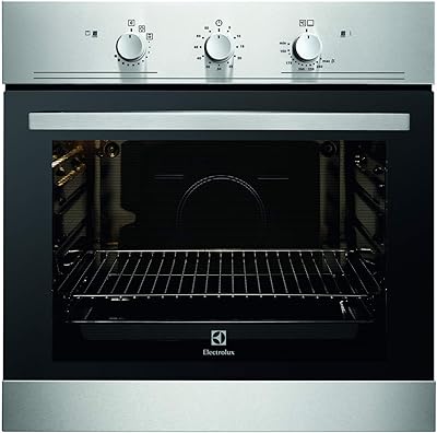 Four encastrable electrolux 70 litres, four à gaz 60 cm avec ventilateur de refroidissement et rotor en acier inoxydable, eog1102cox. DIAYTAR COTE D'IVOIRE est une plateforme e-commerce qui permet aux clients d'acheter en ligne tout ce dont ils ont besoin. Avec sa large gamme de produits, elle est devenue la référence pour les consommateurs ivoiriens. Elle est connue pour ses promotions régulières et ses offres spéciales.