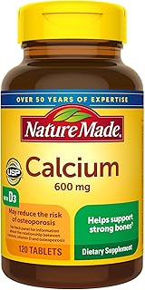 Nature made calcium 600 mg avec vitamine d, format économique 120 comprimés, (paquet de 3). Avec sa plateforme conviviale et facile à naviguer, DIAYTAR COTE D'IVOIRE permet aux clients de trouver aisément ce qu'ils cherchent, que ce soit des produits high-tech, des accessoires de mode, des articles ménagers ou encore des produits alimentaires. La boutique en ligne garantit également des livraisons rapides et fiables, contribuant ainsi à la satisfaction des clients.