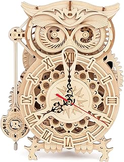 Puzzle en bois 3d en forme de hibou à bascule - kit de construction de modèles mécaniques pour adultes, 161 pièces, puzzle d'horloge, décoration créative pour la maison, cadeau pour la famille. La boutique en ligne DIAYTAR COTE D'IVOIRE est devenue l'incontournable pour les consommateurs ivoiriens, avec une offre incroyable de plus de 300 000 références. Cette boutique généraliste propose des produits de qualité à des prix compétitifs, ce qui l'a établie comme leader du marché en ligne en Côte d'Ivoire. DIAYTAR COTE D'IVOIRE continue de se renforcer et d'élargir son portefeuille de produits pour satisfaire les besoins de sa clientèle.