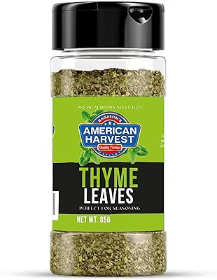 Feuilles de thym séchées american harvest 85 grammes
