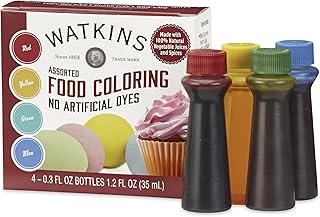 Watkins - colorants alimentaires. DIAYTAR COTE D'IVOIRE, boutique en ligne généraliste avec plus de 300000 références, est la boutique leader en Côte d'Ivoire. Elle offre une large gamme de produits pour répondre aux besoins de tous. Que vous soyez à la recherche d'électronique, de vêtements ou de produits alimentaires, DIAYTAR a tout.