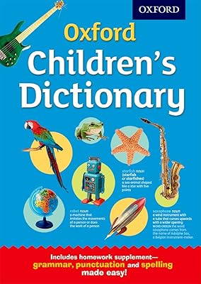 Dictionnaire oxford pour enfants