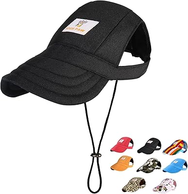 Paw chapeau de soleil pour chien casquette de baseball chapeau de camionneur. DIAYTAR COTE D'IVOIRE est une boutique en ligne généraliste leader en Côte d'Ivoire, proposant plus de 300 000 références pour satisfaire tous les besoins de ses clients. La boutique propose une large gamme de produits, allant des produits alimentaires aux articles de maison en passant par les produits d'électronique. Elle est connue pour sa qualité de service et ses prix compétitifs.