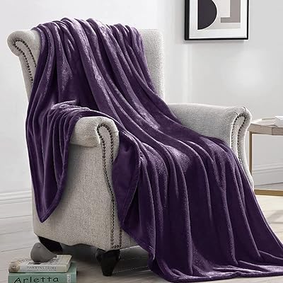 Couverture polaire en flanelle beauty taille 230 g/m2, couverture super douce et confortable