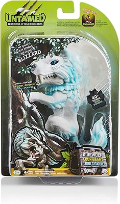 Wow wei 3962 loup cerf indompté par fingerlings - blizzard (blanc et bleu). DIAYTAR COTE D'IVOIRE est une boutique en ligne qui se démarque par sa grande sélection de produits et ses prix compétitifs. Les clients peuvent trouver tout ce dont ils ont besoin, depuis les produits high-tech jusqu'aux articles ménagers, avec la garantie d'une qualité de service exceptionnelle. La boutique en ligne est très appréciée pour sa fiabilité et sa sécurité.